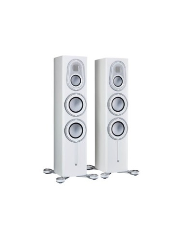 MONITOR AUDIO PLATINUM 200 3G PURE SATIN WHITE - Coppia diffusori da pavimento