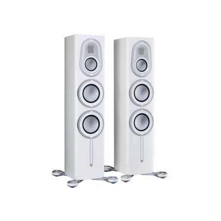MONITOR AUDIO PLATINUM 200 3G PURE SATIN WHITE - Coppia diffusori da pavimento