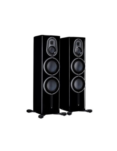 MONITOR AUDIO PLATINUM 300 3G PIANO BLACK - Coppia diffusori da pavimento