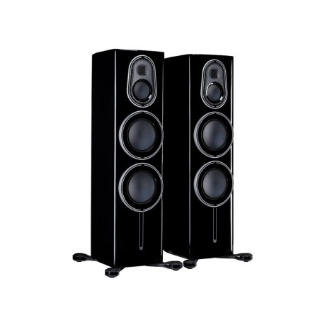 MONITOR AUDIO PLATINUM 300 3G PIANO BLACK - Coppia diffusori da pavimento