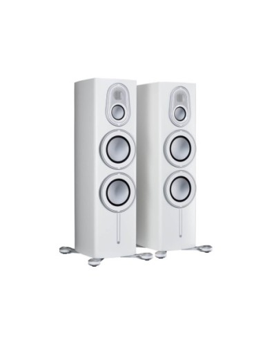 MONITOR AUDIO PLATINUM 300 3G PURE SATIN WHITE - Coppia diffusori da pavimento