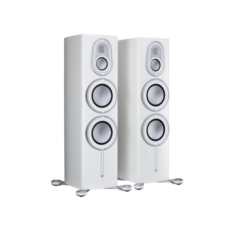 MONITOR AUDIO PLATINUM 300 3G PURE SATIN WHITE - Coppia diffusori da pavimento