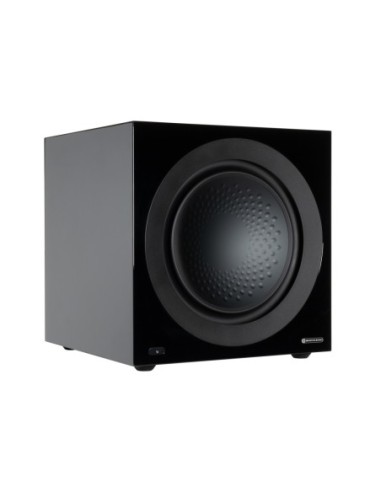 MONITOR AUDIO ANTHRA W15 HIGH GLOSS BLACK - Subwoofer attivo