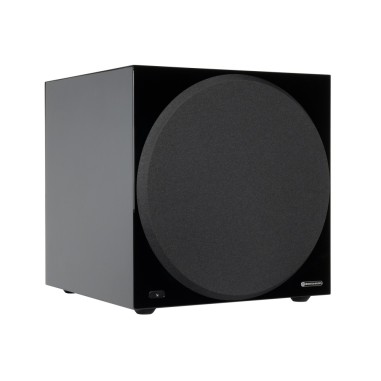 MONITOR AUDIO ANTHRA W15 HIGH GLOSS BLACK - Subwoofer attivo