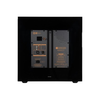 MONITOR AUDIO ANTHRA W15 HIGH GLOSS BLACK - Subwoofer attivo
