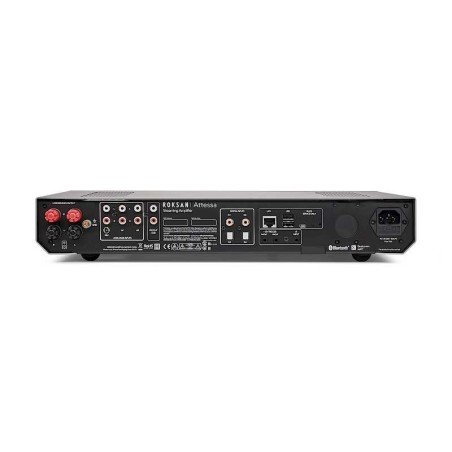 ROKSAN ATTESSA STREAMING AMPLIFIER BLACK - Amplificatore integrato