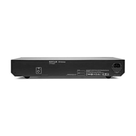ROKSAN ATTESSA CD TRANSPORT AMPLIFIER BLACK - CD Player Meccanica