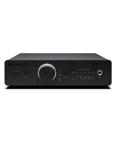 Cambridge Audio DacMagic 200M Black - DAC Ultra HD con USB