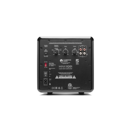 Cambridge Audio Minx X201 Black