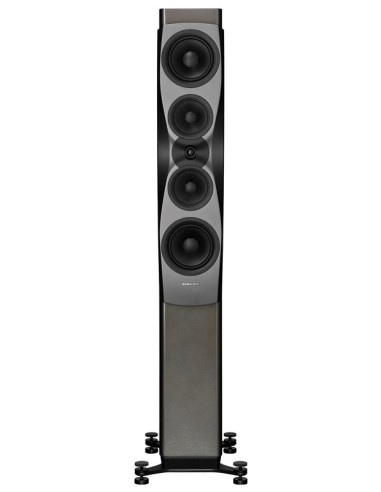 Dynaudio Confidence 50 Smoke High Gloss - Coppia diffusori da pavimento