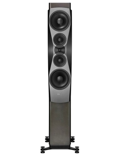 Dynaudio Confidence 60 Smoke High Gloss - Coppia diffusori da pavimento