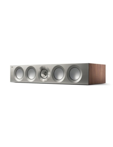 KEF Reference 4c Center Satin Walnut/ Silver - Diffusore centrale