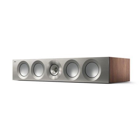 KEF Reference 4c Center Satin Walnut/ Silver
