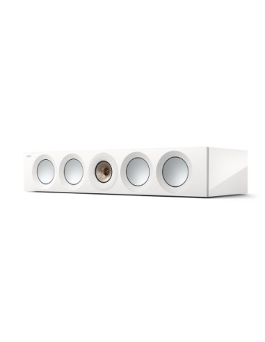 KEF Reference 4c Center High Gloss White/ Champagne - Diffusore centrale