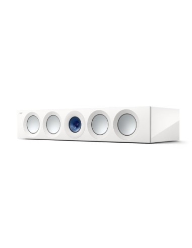 KEF Reference 4c Center High Gloss White/ Blue - Diffusore centrale