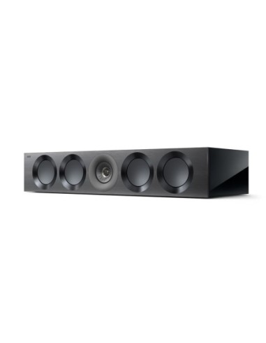 KEF Reference 4c Center High Gloss Black/ Grey - Diffusore centrale