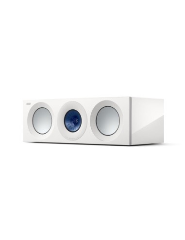 KEF Reference 2c Center High Gloss White/ Blue - Diffusore centrale