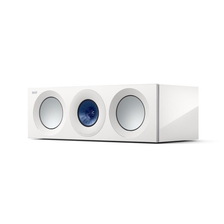 KEF Reference 2c Center High Gloss White/ Blue