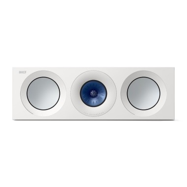 KEF Reference 2c Center High Gloss White/ Blue