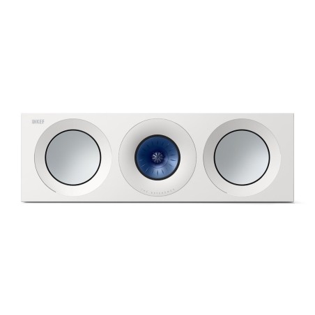 KEF Reference 2c Center High Gloss White/ Blue