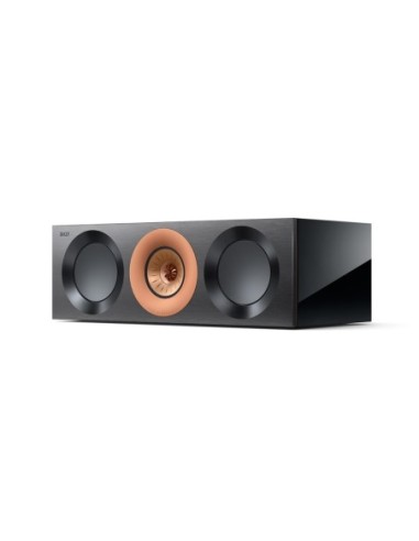 KEF Reference 2c Center High Gloss Black/ Copper - Diffusore centrale