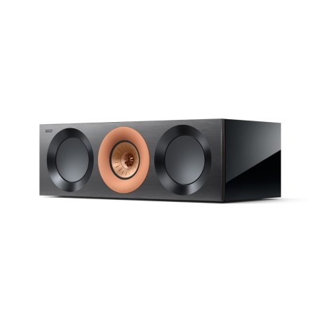 KEF Reference 2c Center High Gloss Black/ Copper