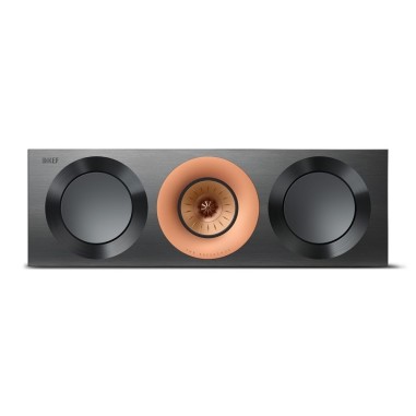 KEF Reference 2c Center High Gloss Black/ Copper