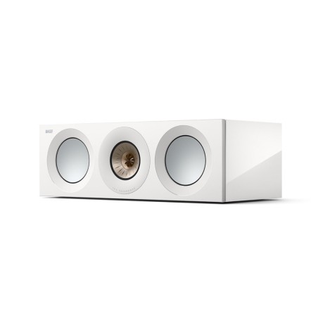 KEF Reference 2c Center High Gloss White/ Champagne