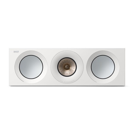 KEF Reference 2c Center High Gloss White/ Champagne
