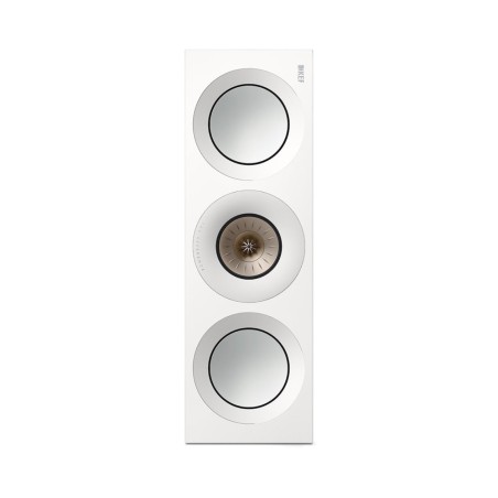 KEF Reference 2c Center High Gloss White/ Champagne