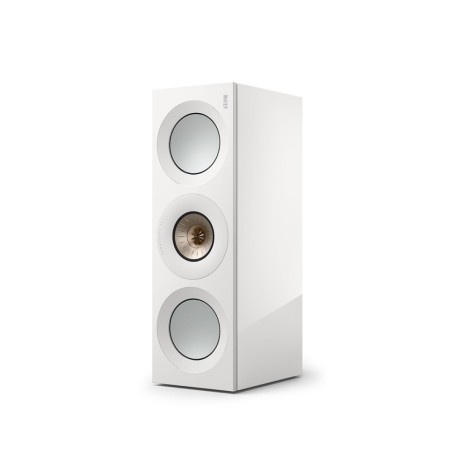 KEF Reference 2c Center High Gloss White/ Champagne
