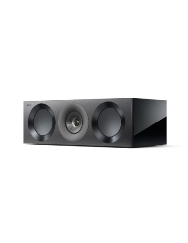 KEF Reference 2c Center High Gloss Black/ Grey - Diffusore centrale
