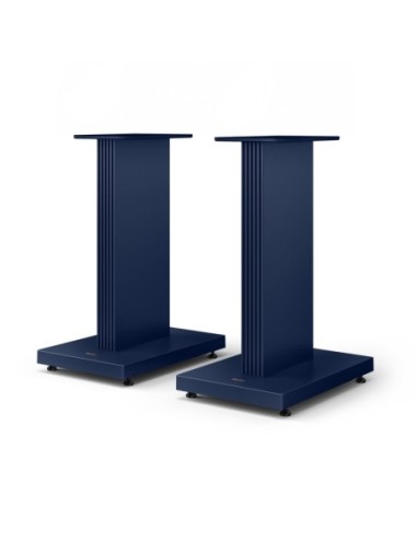 KEF S3 STAND BLUE INDIGO - Coppia supporti per diffusori Hi-Fi R3 Meta