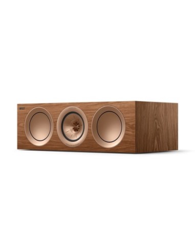 KEF R2C META Walnut - Diffusore centrale
