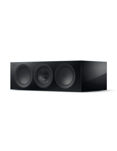 KEF R2C META Black - Diffusore centrale