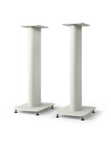 KEF S2 STAND BIANCO - Coppia supporti per diffusori LS50 Meta e Wireless 2