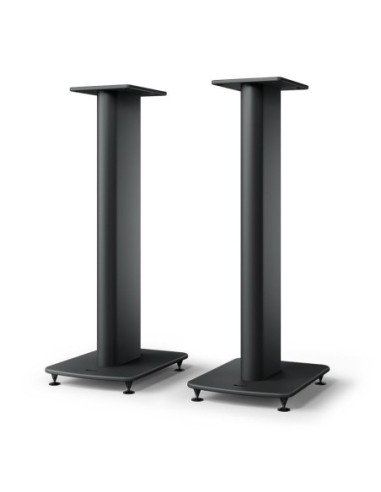 KEF S2 STAND NERI - Coppia supporti per diffusori LS50 Meta e Wireless 2