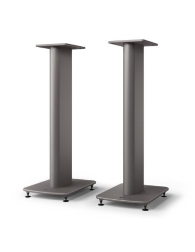 KEF S2 STAND TITANIO - Coppia supporti per diffusori LS50 Meta e Wireless 2