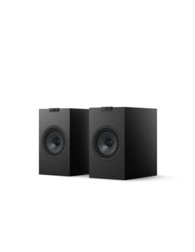 KEF Q1 Meta Black - Coppia di diffusori da scaffale