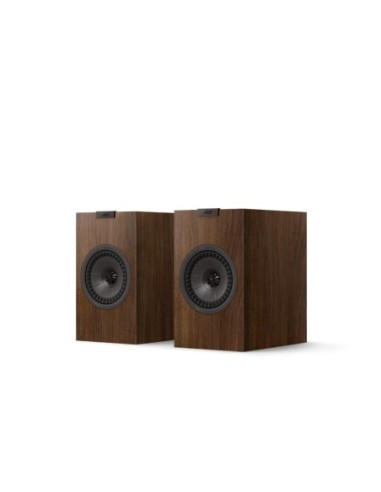 KEF Q1 Meta Walnut - Coppia di diffusori da scaffale