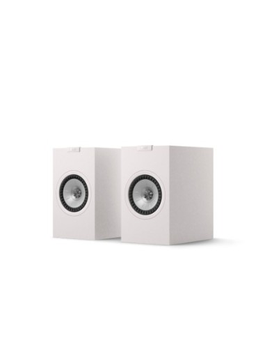 KEF Q1 Meta White - Coppia di diffusori da scaffale