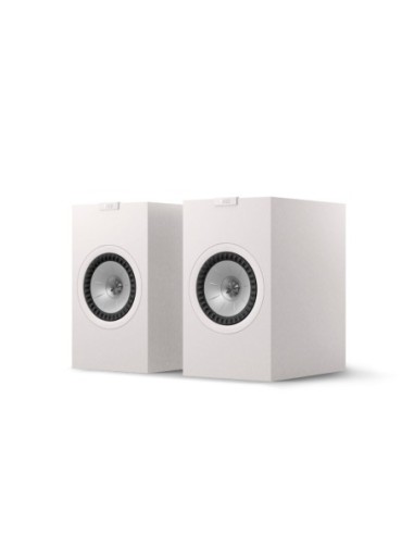 KEF Q3 Meta White - Coppia di diffusori da scaffale