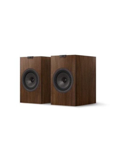 KEF Q3 Meta Walnut - Coppia di diffusori da scaffale
