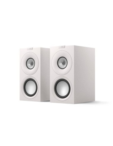 KEF Q Concerto Meta White - Coppia di diffusori da scaffale