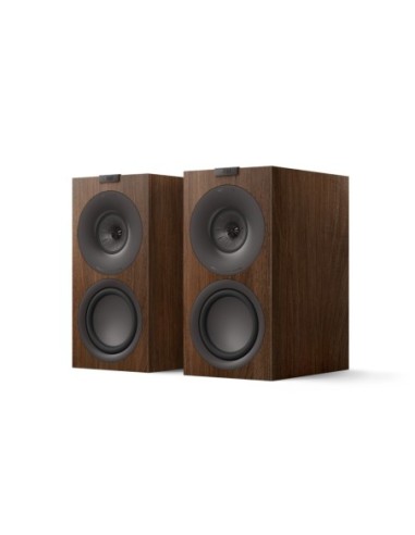 KEF Q Concerto Meta Walnut - Coppia di diffusori da scaffale