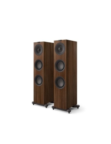 KEF Q7 Meta Walnut - Coppia diffusori da pavimento