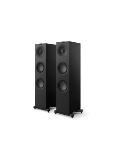 KEF Q7 Meta Black - Coppia diffusori da pavimento
