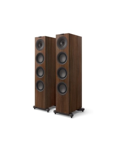 KEF Q11 Meta Walnut - Coppia diffusori da pavimento