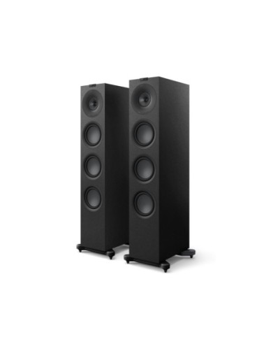 KEF Q11 Meta Black - Coppia diffusori da pavimento