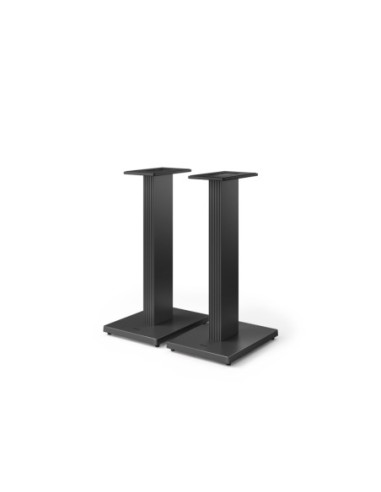 KEF SQ1 Floor Stand Grey - Coppia Stand per diffusori Serie Q